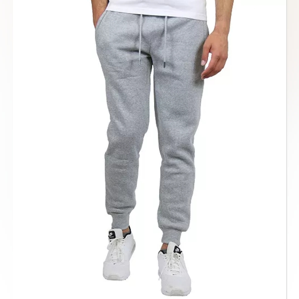 Blue Ice Jogger Sweatpants Fleece Lined Gray XL